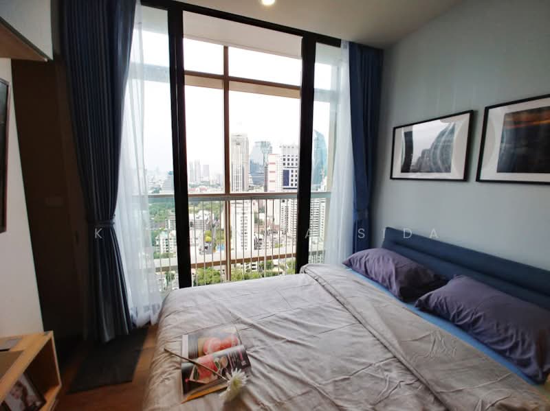 Park Origin Phrom Phong (Park 24), Bangkok, 68 Soi Sukhumvit 24, Khong Tan, Khlong Toei, Bangkok, 1 Bedroom, 29 sqm, Condo For Rent, by Krittin Tansida, 500228628 - DDproperty.com