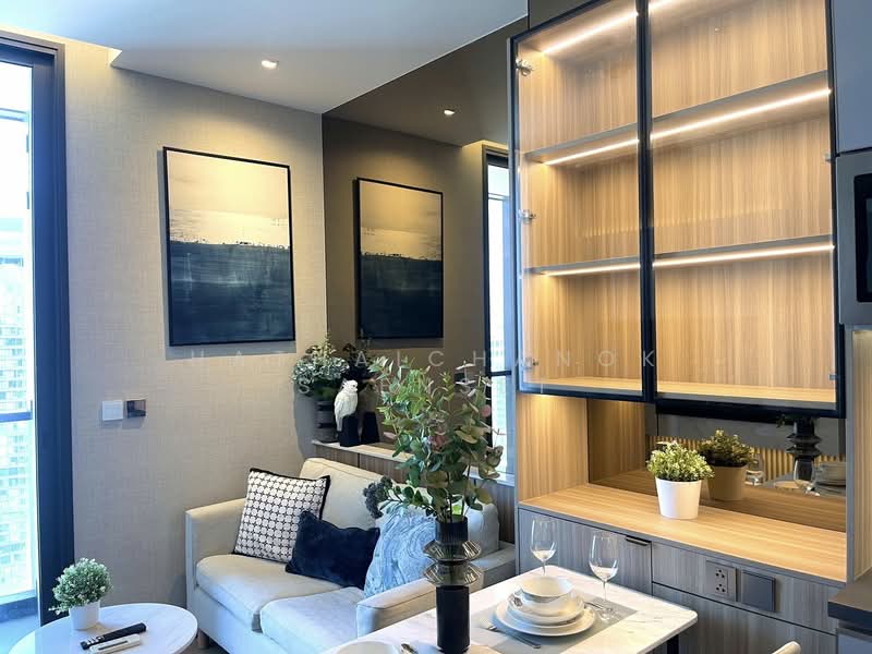 The Extro Phayathai-Rangnam : ดิ เอ็กซ์โทร พญาไท–รางน้ำ, กรุงเทพ, ถนนรางน้ำ, สามเสนใน, พญาไท, กรุงเทพ, 33 ตร.ม., คอนโด ให้เช่า, โดย Hathaichanok Saenset, 500228634 - DDproperty.com