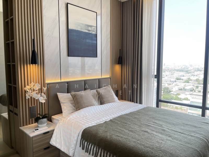 The Extro Phayathai-Rangnam : ดิ เอ็กซ์โทร พญาไท–รางน้ำ, กรุงเทพ, ถนนรางน้ำ, สามเสนใน, พญาไท, กรุงเทพ, 33 ตร.ม., คอนโด ให้เช่า, โดย Hathaichanok Saenset, 500228634 - DDproperty.com