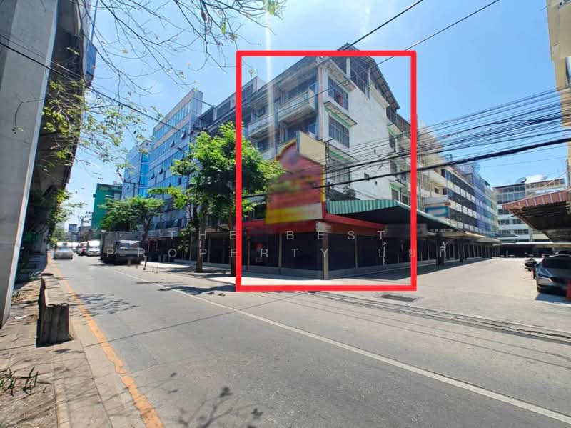 For Sale - อาคารพาณิชย์ปทุมวัน กรุงเทพมหานคร, Bangkok