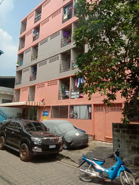 Apartment Phetkasem Aomnoi, Samut Sakhon, Om Noi, Krathum Baen, Samut Sakhon, , 1,706 sqm, Business For Sale, by Tanamate, 500228643 - DDproperty.com