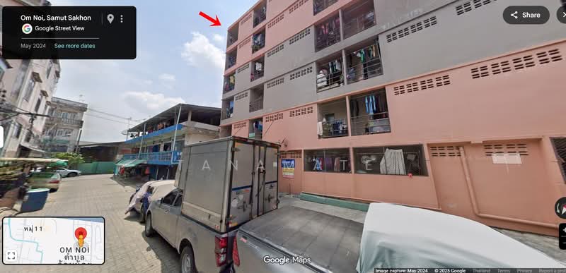 Apartment Phetkasem Aomnoi, Samut Sakhon, Om Noi, Krathum Baen, Samut Sakhon, , 1,706 sqm, Business For Sale, by Tanamate, 500228643 - DDproperty.com