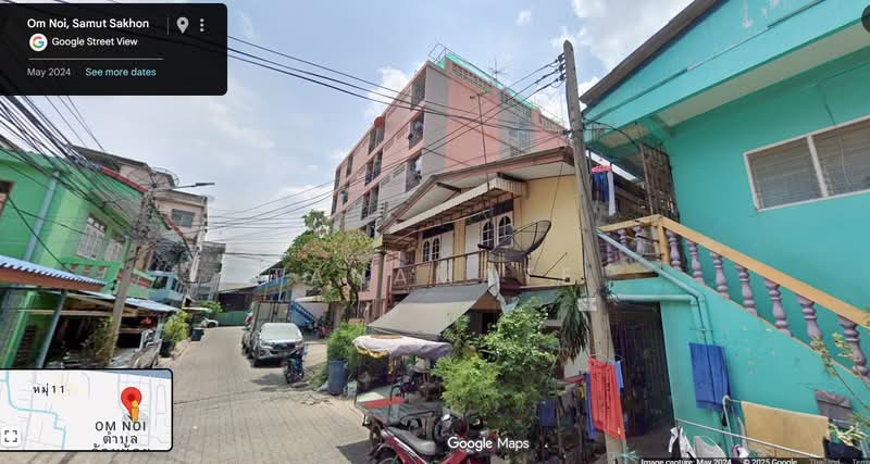 Apartment Phetkasem Aomnoi, Samut Sakhon, Om Noi, Krathum Baen, Samut Sakhon, , 1,706 sqm, Business For Sale, by Tanamate, 500228643 - DDproperty.com