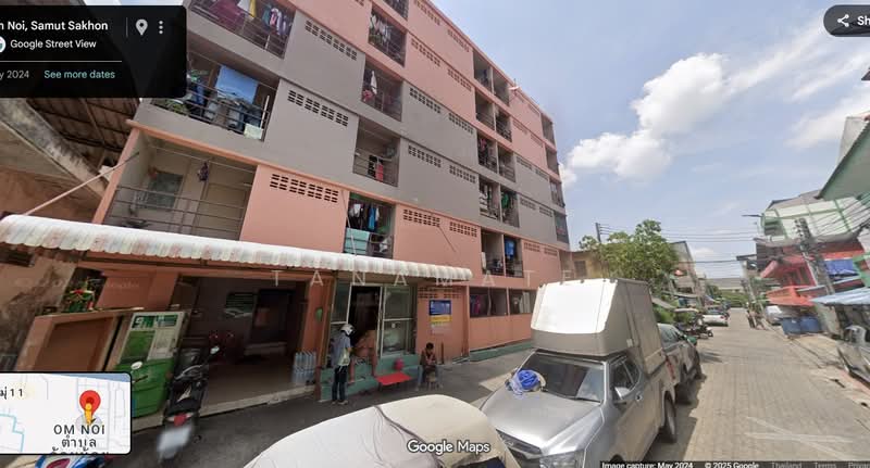 Apartment Phetkasem Aomnoi, Samut Sakhon, Om Noi, Krathum Baen, Samut Sakhon, , 1,706 sqm, Business For Sale, by Tanamate, 500228643 - DDproperty.com