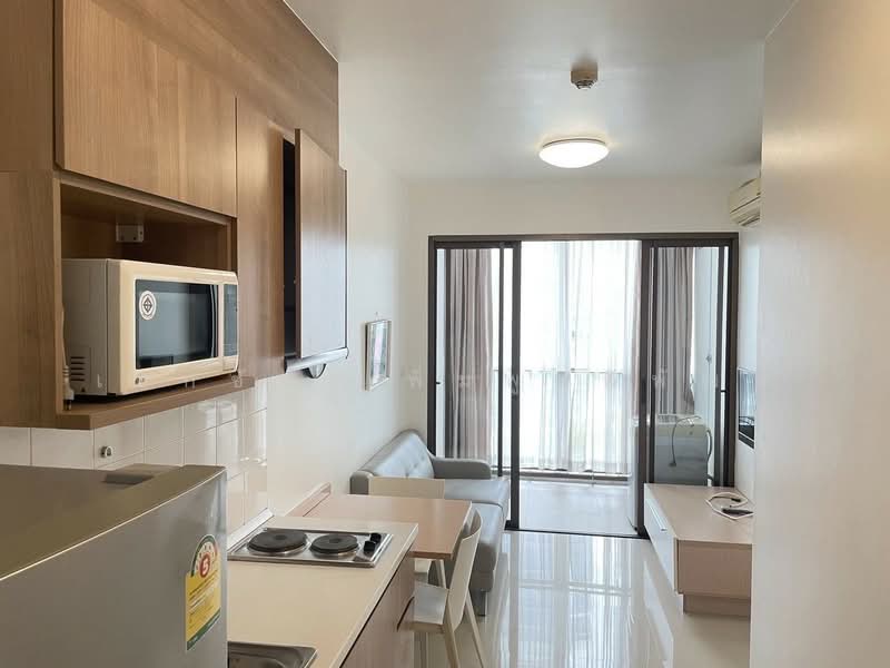 IDEO Mix Sukhumvit 103, Bangkok, Soi Udom Suk 3, Sukhumvit Road, Bang Na, Bang Na, Bangkok, 1 Bedroom, 31 sqm, Condo For Rent, by เอกชัย เพิ่มพูนพิพัฒน์, 500228649 - DDproperty.com