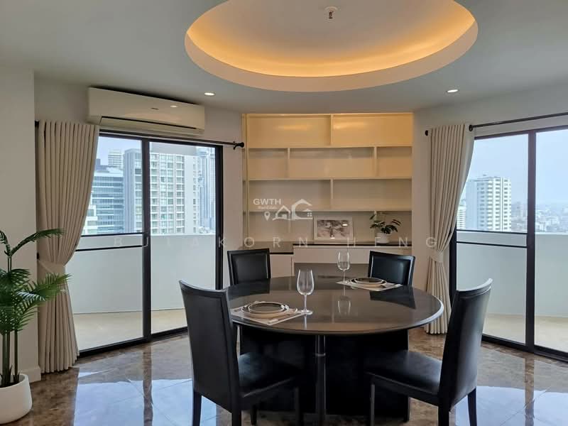 Fifty Fifth Tower, Bangkok, 84 Soi Sukhumvit 55, Sukhumvit Road, Khlong Tan Nua, Watthana, Bangkok, 3 Bedrooms, 223 sqm, Condo For Rent, by Bulakorn Heng, 500228660 - DDproperty.com