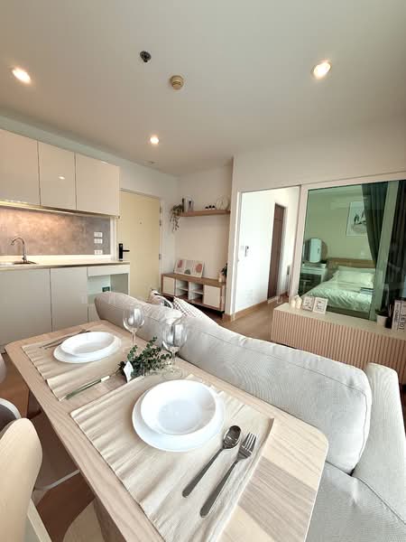 The Key Cheangwattana, Nonthaburi, Soi 4, Chaeng Watthana Road, Bang Talat, Pak Kret, Nonthaburi, 1 Bedroom, 36 sqm, Condo For Sale, by ชิสา โพธิ์บุญ, 500228667 - DDproperty.com