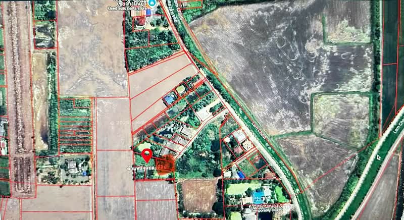 For Sale - ที่ดินหนองจอก กรุงเทพมหานคร, Bangkok