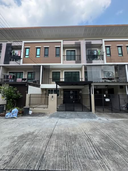 The Most Samwa-Minburi, Bangkok, Sam Wa Road, Bang Chun, Khlong Sam Wa, Bangkok, 5 Bedrooms, 75 sqm, Townhouse For Sale, by สรภพ ยอดไชย (สีฝุ่น), 500228678 - DDproperty.com