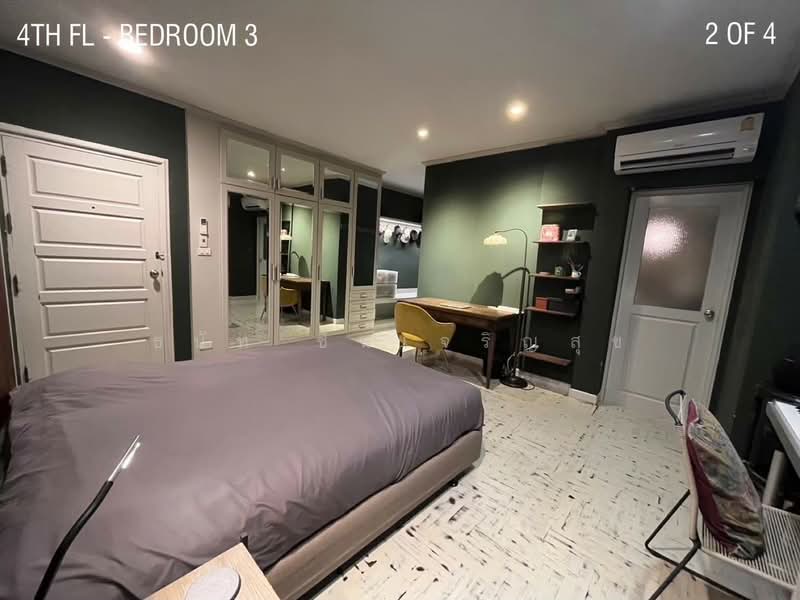 4-Story Townhome for Sale, Sukhumvit 31, City Center, Near BTS Phrom Phong | Luxury Home in a Prime, Bangkok, สุขุมวิท, Khlongtoei Nua, Watthana, Bangkok, 3 Bedrooms, 400 sqm, Townhouse For Sale, by ธนัท ชื่นเจริญสุข, 500228679 - DDproperty.com