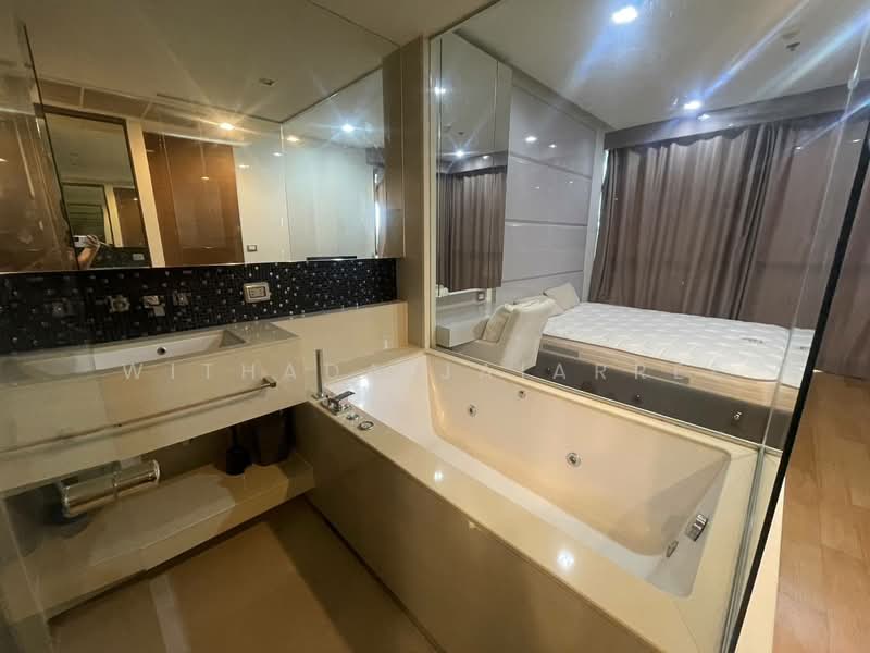 The Address Sathorn : ดิ แอดเดรส สาทร, กรุงเทพ, 98 ถนนสาทรเหนือ ซอยสาทร 12 แขวงสีลม เขตบางรัก กรุงเทพมหานคร, สีลม, บางรัก, กรุงเทพ, 70 ตร.ม., คอนโด ให้เช่า, โดย Withada Jaiarree, 500228686 - DDproperty.com