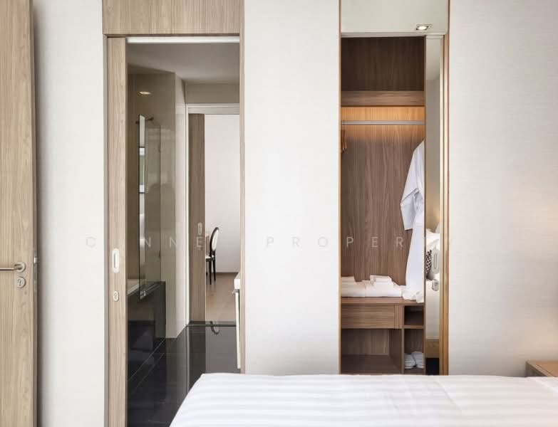 Park Origin Phrom Phong (Park 24), Bangkok, 68 Soi Sukhumvit 24, Khong Tan, Khlong Toei, Bangkok, 2 Bedrooms, 56 sqm, Condo For Rent, by Connex Property, 500228699 - DDproperty.com