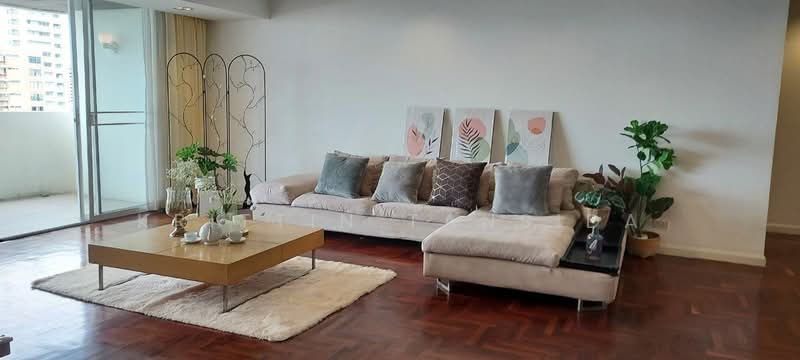 SanguanSap Mansion, Bangkok, Sathorn Soi 9, Yan Nawa, Sathon, Bangkok, 1 Bedroom, 180 sqm, Apartment For Rent, by Krittin Tansida, 500228701 - DDproperty.com