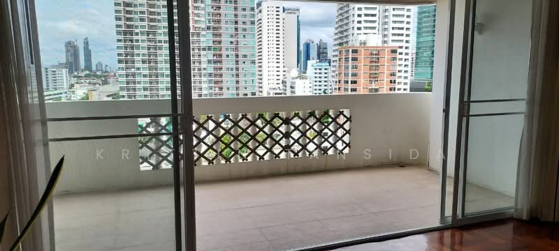 SanguanSap Mansion, Bangkok, Sathorn Soi 9, Yan Nawa, Sathon, Bangkok, 1 Bedroom, 180 sqm, Apartment For Rent, by Krittin Tansida, 500228701 - DDproperty.com