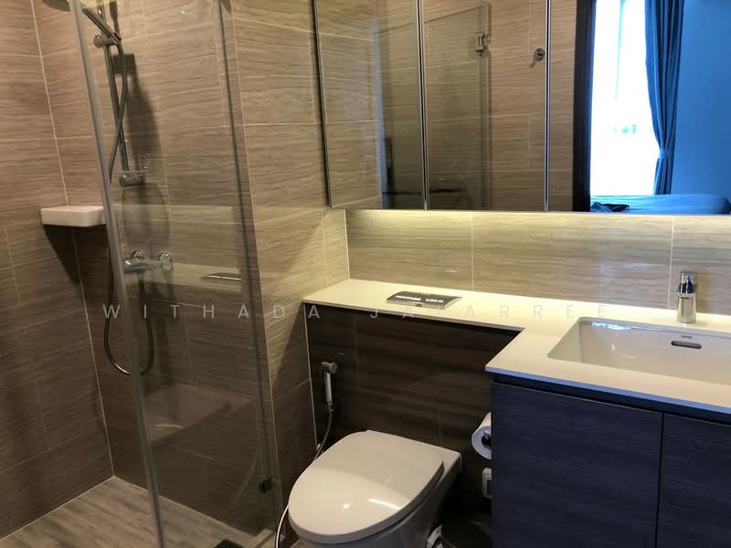 Whizdom Essence, Bangkok, 5 Piyabutr 1 Alley, Bang Chak, Phra Khanong, Bangkok, 1 Bedroom, 34 sqm, Condo For Rent, by Withada Jaiarree, 500228714 - DDproperty.com