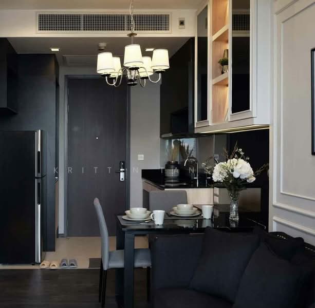 The Edge Sukhumvit 23, Bangkok, 6 Soi Sukhumvit 23, Khlongtoei Nua, Watthana, Bangkok, 1 Bedroom, 34 sqm, Condo For Rent, by Krittin Tansida, 500228723 - DDproperty.com