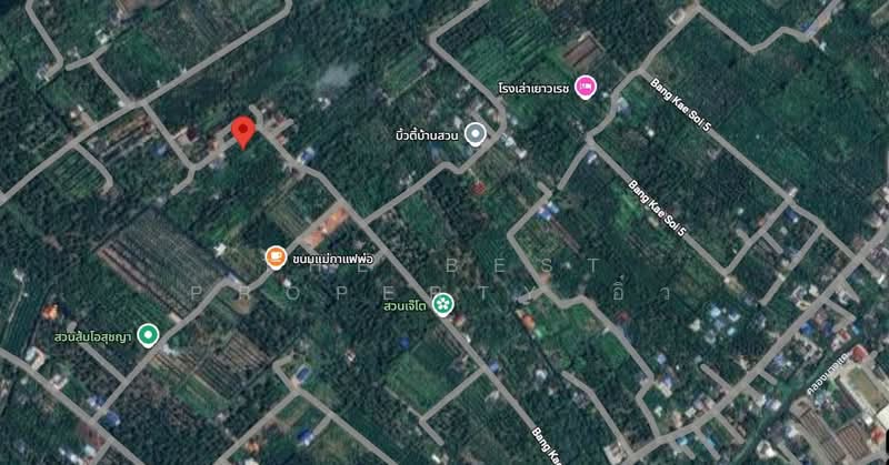 ที่ดินอัมพวา สมุทรสงคราม, Samut Songkhram, Bang Khae, Amphawa, Samut Songkhram, , 1,744 sqm, Land For Sale, by The Best Property อิ๋ว, 500228737 - DDproperty.com