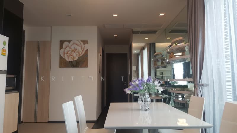 The Edge Sukhumvit 23 : เอดจ์ สุขุมวิท 23, กรุงเทพ, 6 ซอยสุขุมวิท 23, คลองเตยเหนือ, วัฒนา, กรุงเทพ, 65 ตร.ม., คอนโด ให้เช่า, โดย Krittin Tansida, 500228741 - DDproperty.com