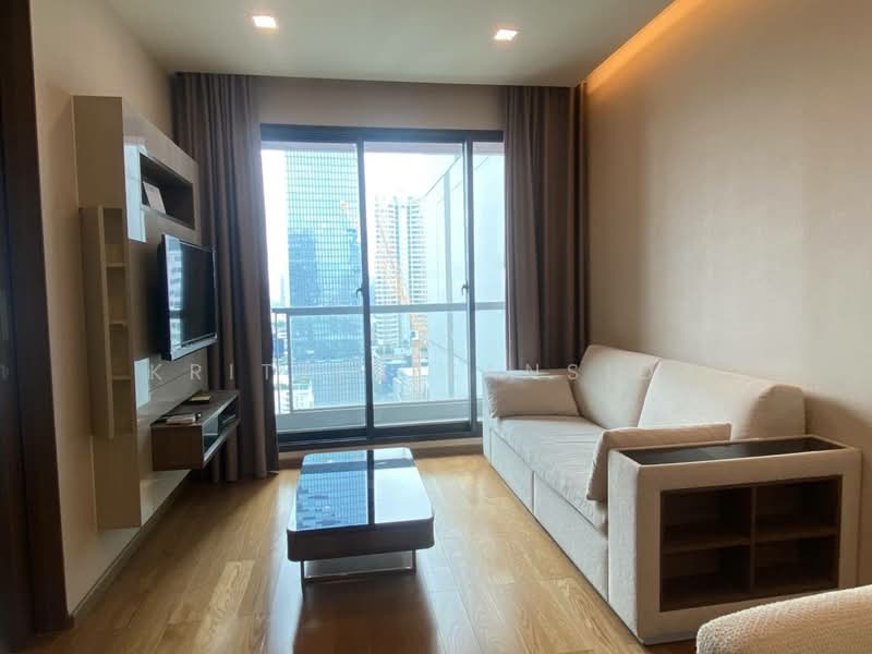 The Address Sathorn, Bangkok, 98 Sathorn Nua Road, Silom, Bang Rak, Bangkok, 1 Bedroom, 47 sqm, Condo For Rent, by Krittin Tansida, 500228753 - DDproperty.com