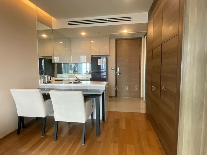 The Address Sathorn, Bangkok, 98 Sathorn Nua Road, Silom, Bang Rak, Bangkok, 1 Bedroom, 47 sqm, Condo For Rent, by Krittin Tansida, 500228753 - DDproperty.com