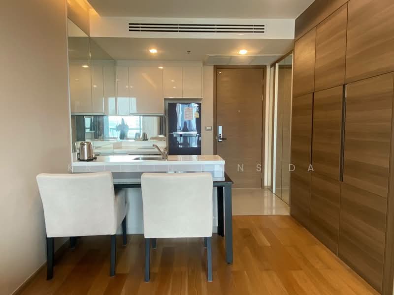 The Address Sathorn : ดิ แอดเดรส สาทร, กรุงเทพ, 98 ถนนสาทรเหนือ ซอยสาทร 12 แขวงสีลม เขตบางรัก กรุงเทพมหานคร, สีลม, บางรัก, กรุงเทพ, 47 ตร.ม., คอนโด ให้เช่า, โดย Krittin Tansida, 500228753 - DDproperty.com