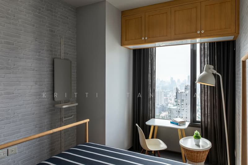 The Edge Sukhumvit 23 : เอดจ์ สุขุมวิท 23, กรุงเทพ, 6 ซอยสุขุมวิท 23, คลองเตยเหนือ, วัฒนา, กรุงเทพ, 33 ตร.ม., คอนโด ให้เช่า, โดย Krittin Tansida, 500228761 - DDproperty.com