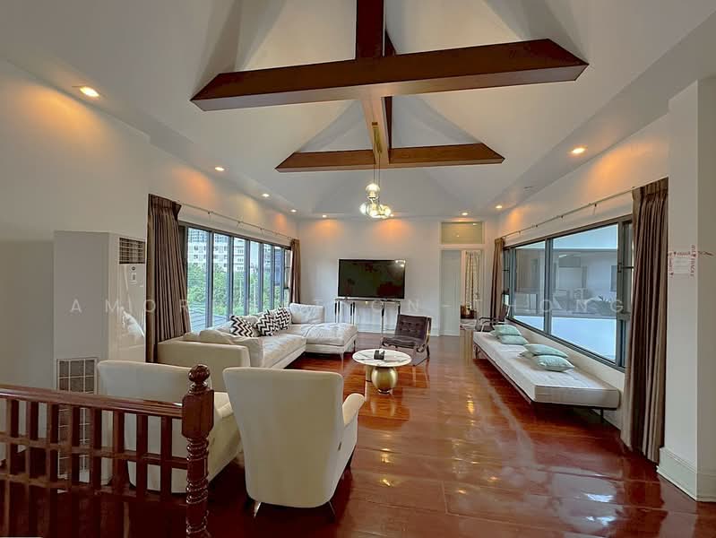 House, Bangkok, Khlong Tan Nua, Watthana, Bangkok, 5 Bedrooms, 550 sqm, Single Detached House For Rent, by Amornrat On-Thong, 500228762 - DDproperty.com