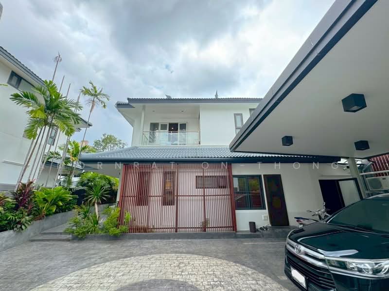 House, Bangkok, Khlong Tan Nua, Watthana, Bangkok, 5 Bedrooms, 550 sqm, Single Detached House For Rent, by Amornrat On-Thong, 500228762 - DDproperty.com