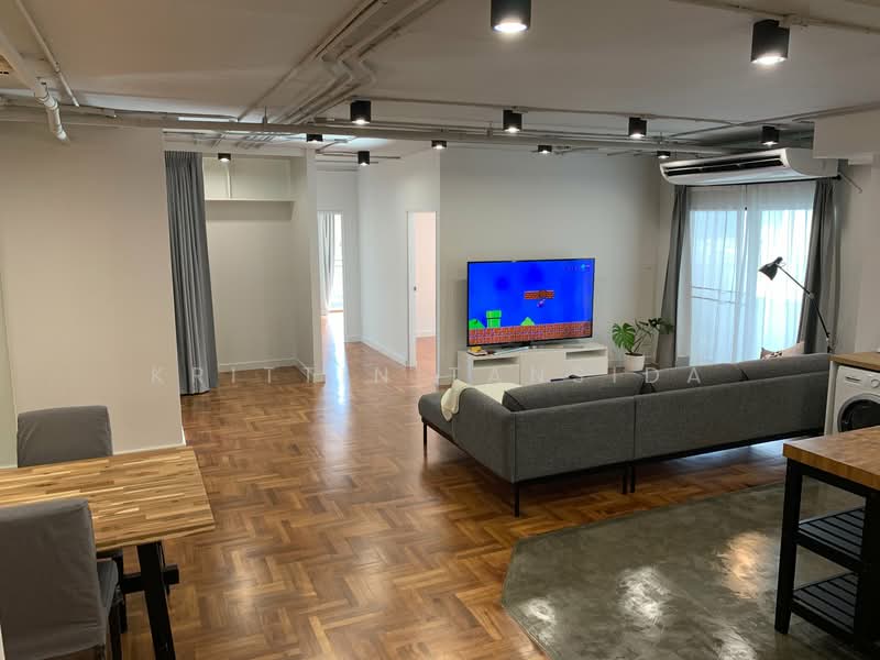 Richmond Palace, Bangkok, Soi Sukhumvit 43 Sukhumvit Road, Khlong Tan Nua, Watthana, Bangkok, 3 Bedrooms, 146 sqm, Condo For Rent, by Krittin Tansida, 500228768 - DDproperty.com