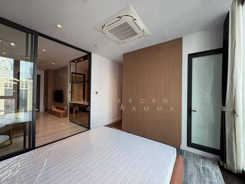Supalai Icon Sathorn, Bangkok, Sathorn Tai Road, Thung Maha Mek, Sathon, Bangkok, 1 Bedroom, 43 sqm, Condo For Rent, by Chayakorn Tirarakthammakit, 500228790 - DDproperty.com