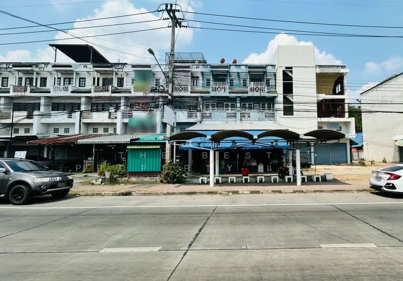 ขาย - อาคารพาณิชย์เกาะพลับพลา ราชบุรี, ราชบุรี
