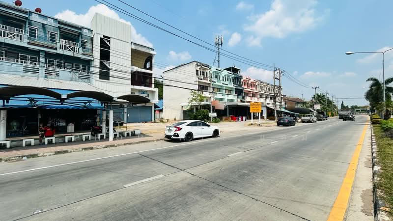 ขาย - อาคารพาณิชย์เกาะพลับพลา ราชบุรี, ราชบุรี