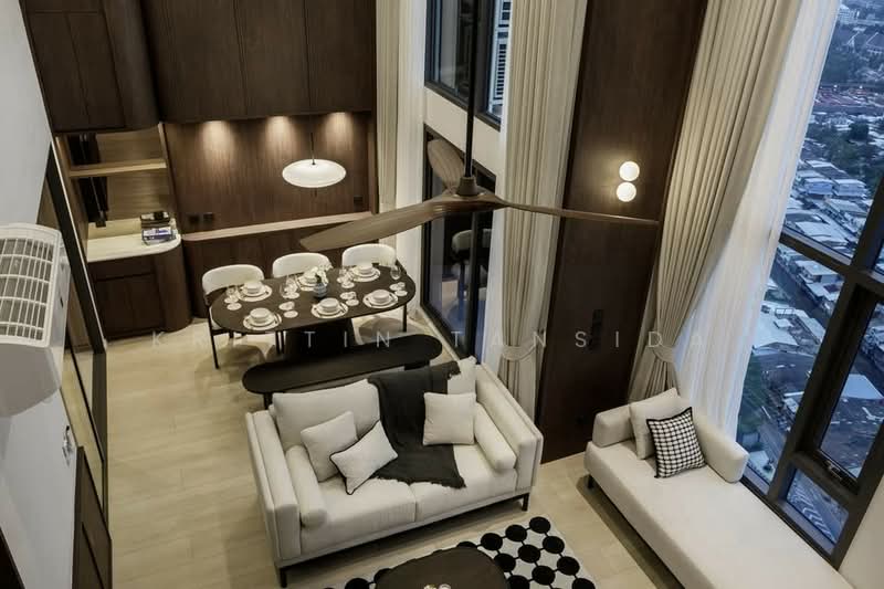 Life Rama 4-Asoke, Bangkok, Rama 4 Road, Khlong Toei, Khlong Toei, Bangkok, 3 Bedrooms, 91 sqm, Condo For Rent, by Krittin Tansida, 500228796 - DDproperty.com