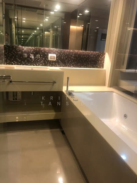 The Address Sathorn, Bangkok, 98 Sathorn Nua Road, Silom, Bang Rak, Bangkok, 1 Bedroom, 55 sqm, Condo For Rent, by Krittin Tansida, 500228801 - DDproperty.com