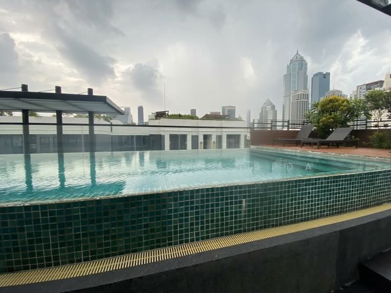 Socio Ruamrudee, Bangkok, Soi Ruamruedee 2, Lumphini, Pathum Wan, Bangkok, 1 Bedroom, 32 sqm, Condo For Rent, by Krittin Tansida, 500228806 - DDproperty.com