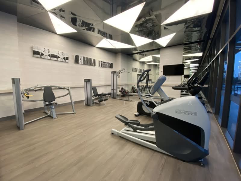 Whizdom Essence, Bangkok, 5 Piyabutr 1 Alley, Bang Chak, Phra Khanong, Bangkok, 1 Bedroom, 35 sqm, Condo For Rent, by Krittin Tansida, 500228817 - DDproperty.com