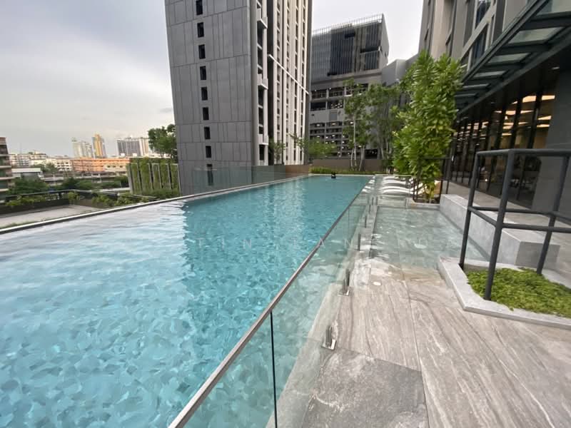Whizdom Essence, Bangkok, 5 Piyabutr 1 Alley, Bang Chak, Phra Khanong, Bangkok, 1 Bedroom, 35 sqm, Condo For Rent, by Krittin Tansida, 500228817 - DDproperty.com