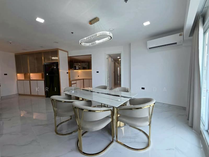 Supalai Prima Riva : ศุภาลัย พรีมา ริวา (Residential), กรุงเทพ, ถนนพระราม 3, ช่องนนทรี, ยานนาวา, กรุงเทพ, 127 ตร.ม., คอนโด ให้เช่า, โดย Krittin Tansida, 500228826 - DDproperty.com