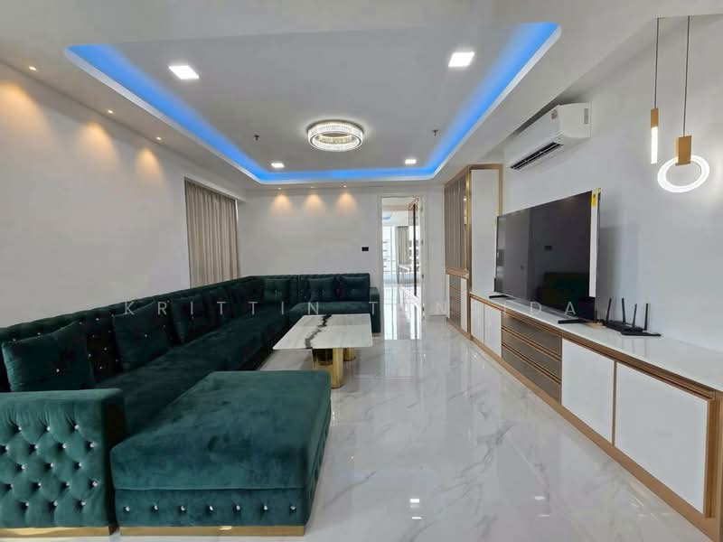 Supalai Prima Riva (Residential), Bangkok, Rama 3 Road, Chong Nonsi, Yan Nawa, Bangkok, 2 Bedrooms, 127 sqm, Condo For Rent, by Krittin Tansida, 500228826 - DDproperty.com