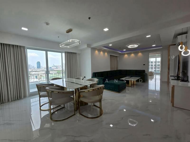 Supalai Prima Riva (Residential), Bangkok, Rama 3 Road, Chong Nonsi, Yan Nawa, Bangkok, 2 Bedrooms, 127 sqm, Condo For Rent, by Krittin Tansida, 500228826 - DDproperty.com