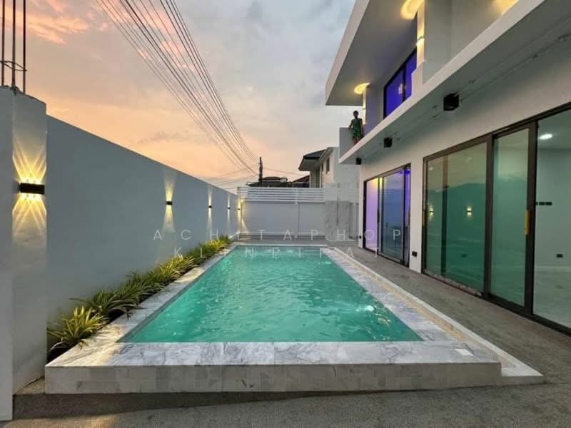 บ้าน 5-ห้องนอน, ชลบุรี, หนองปรือ, บางละมุง, ชลบุรี, 240 ตร.ม., บ้านเดี่ยว ขาย, โดย Achitaphop Klinpipat, 500228837 - DDproperty.com