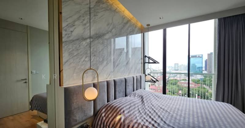 Noble Recole, Bangkok, 77 Soi Sukhumvit 19 Sukhumvit Road, Khlongtoei Nua, Watthana, Bangkok, 1 Bedroom, 36 sqm, Condo For Rent, by Krittin Tansida, 500228848 - DDproperty.com
