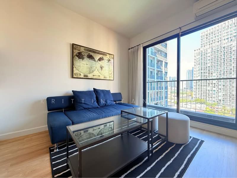 The Seed Mingle Sathorn-Suanplu, Bangkok, 389 Soi Sathon 3, Thung Maha Mek, Sathon, Bangkok, 1 Bedroom, 48 sqm, Condo For Rent, by Krittin Tansida, 500228851 - DDproperty.com