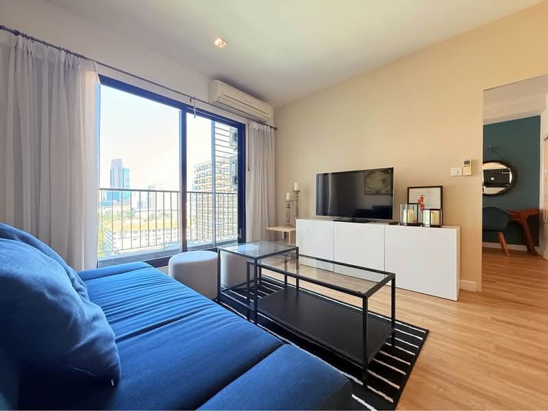 The Seed Mingle Sathorn-Suanplu, Bangkok, 389 Soi Sathon 3, Thung Maha Mek, Sathon, Bangkok, 1 Bedroom, 48 sqm, Condo For Rent, by Krittin Tansida, 500228851 - DDproperty.com