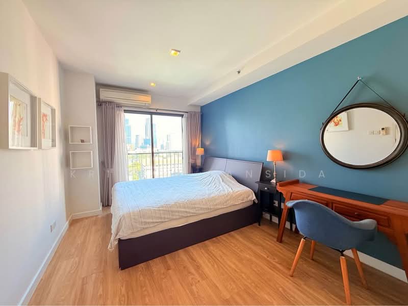 The Seed Mingle Sathorn-Suanplu, Bangkok, 389 Soi Sathon 3, Thung Maha Mek, Sathon, Bangkok, 1 Bedroom, 48 sqm, Condo For Rent, by Krittin Tansida, 500228851 - DDproperty.com