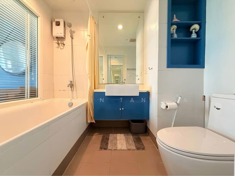 The Seed Mingle Sathorn-Suanplu, Bangkok, 389 Soi Sathon 3, Thung Maha Mek, Sathon, Bangkok, 1 Bedroom, 48 sqm, Condo For Rent, by Krittin Tansida, 500228851 - DDproperty.com