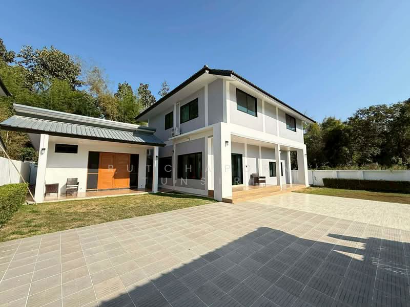 ให้เช่า - บ้านให้เช่า – ใกล้โรงเรียนนานาชาติเปรม เพียง 5 นาที ค่าเช่า 42,000 บาท /เดือน รหัสทรัพย์ : No.10H236, เชียงใหม่