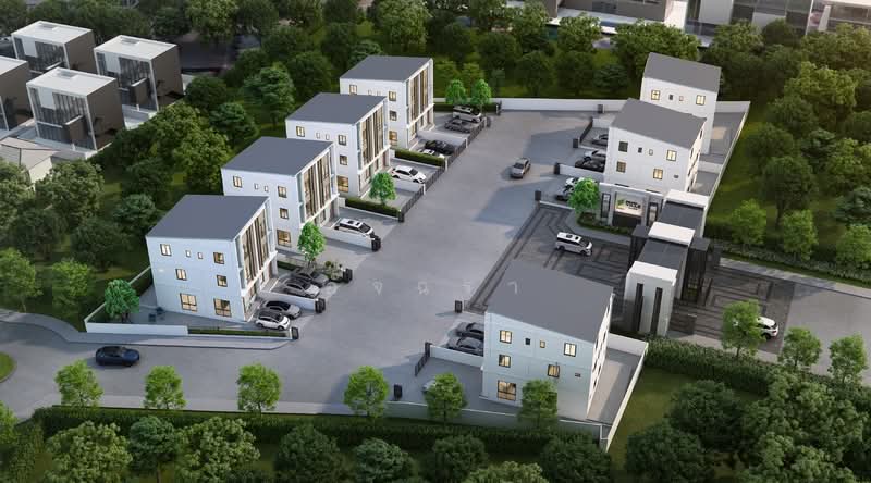 Pruksa Ville @ Work Ramintra Station, Bangkok, Tha Rang, Bang Khen, Bangkok, 2 Bedrooms, 217 sqm, Townhouse For Sale, by อัจฉรา, 500228912 - DDproperty.com