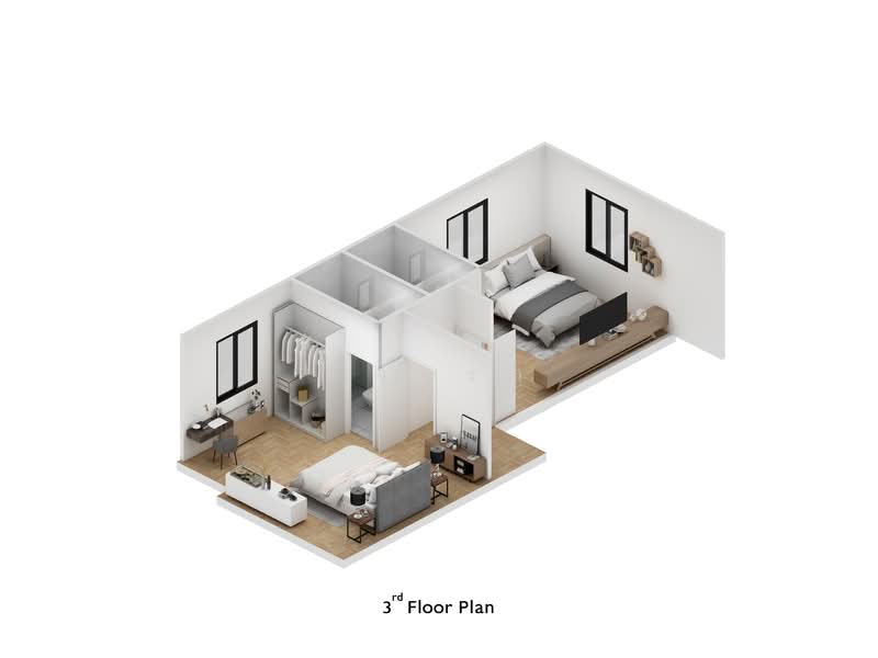 Pruksa Ville @ Work Ramintra Station, Bangkok, Tha Rang, Bang Khen, Bangkok, 2 Bedrooms, 217 sqm, Townhouse For Sale, by อัจฉรา, 500228912 - DDproperty.com