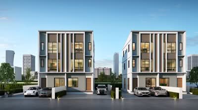 ขาย - Pruksa Ville @ Work Ramintra Station : พฤกษาวิลล์ @ เวิร์ค รามอินทรา สเตชั่น, กรุงเทพ